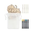 THEZOO Holzanhänger-Set