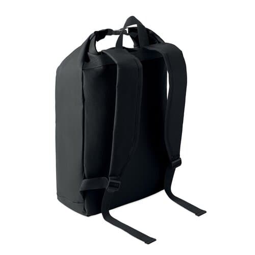 UNITON 15'' Rolltop-Laptop-Rucksack