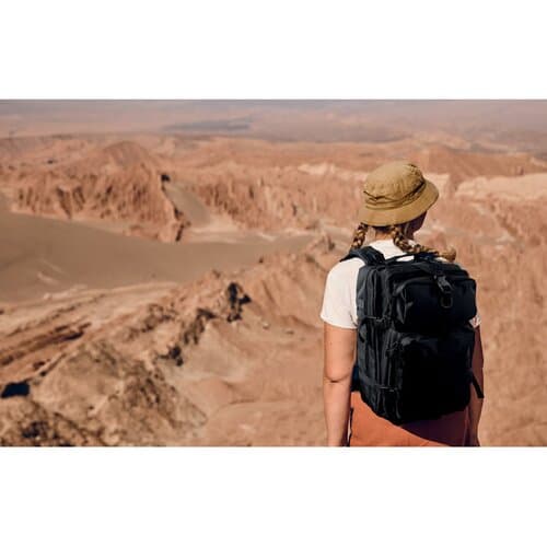 CARRYCONFI Outdoor-Rucksack 600D RPET