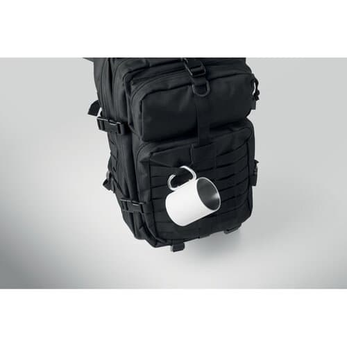 CARRYCONFI Outdoor-Rucksack 600D RPET