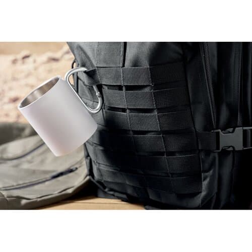 CARRYCONFI Outdoor-Rucksack 600D RPET