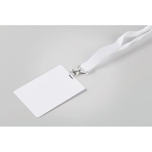 BADLARGE Lanyard-Ausweis 120 x 80 mm