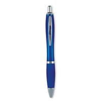 transparent blau