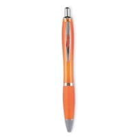 transparent orange