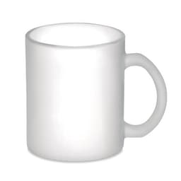 SUBLIMATT Kaffeebecher aus Glas 300 ml – Bild 1