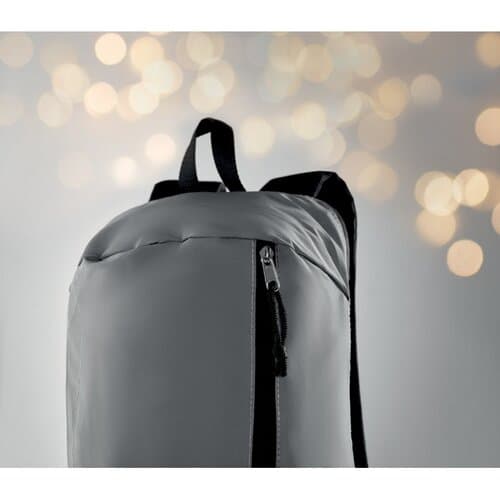 VISIBACK Reflektierender Rucksack 600D
