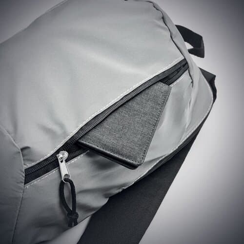 VISIBACK Reflektierender Rucksack 600D