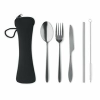 5 SERVICE BesteckSet Edelstahl