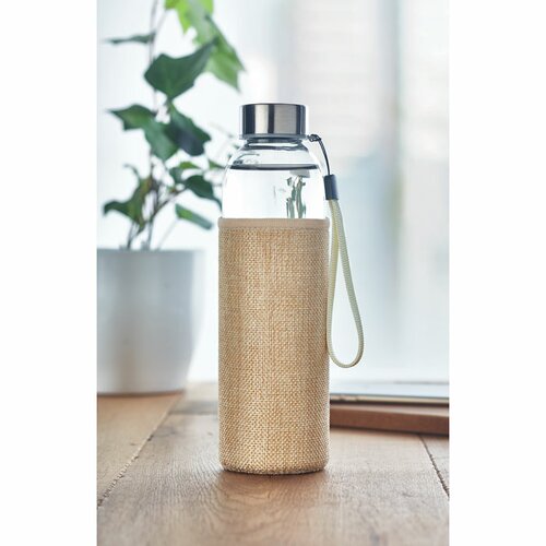 UTAH TOUCH Trinkflasche Glas 500ml