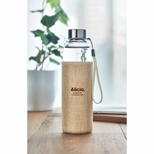 UTAH TOUCH Trinkflasche Glas 500ml