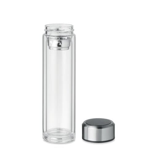 POLE GLASS Flasche 390ml mit LED Anzeige