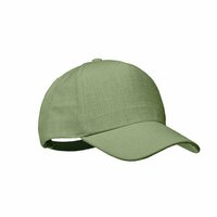 NAIMA CAP Hanf Baseball Kappe 5 Panele