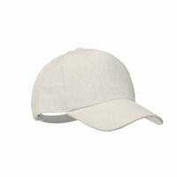 NAIMA CAP Hanf Baseball Kappe 5 Panele
