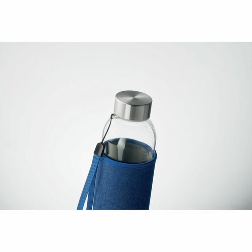 UTAH DENIM Trinkflasche Glas 500ml