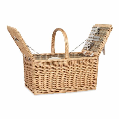 MIMBRE PLUS Picknickkorb aus Korbweide