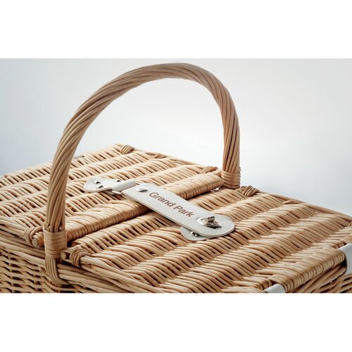 MIMBRE PLUS Picknickkorb aus Korbweide