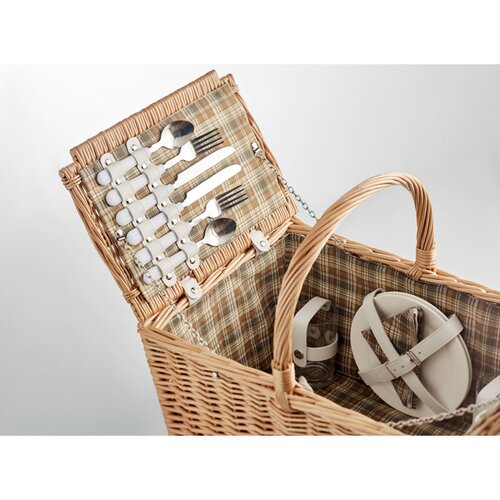 MIMBRE PLUS Picknickkorb aus Korbweide