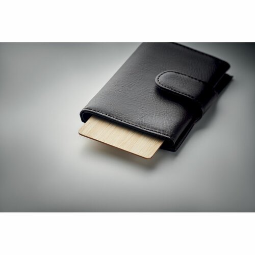 CUSTOS + RFID Karte aus Bambus