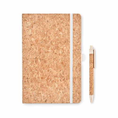 SUBER SET DIN A5 Notizbuch Kork
