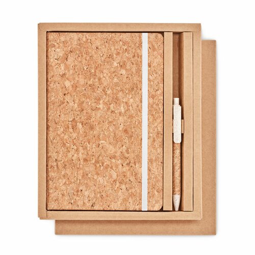 SUBER SET DIN A5 Notizbuch Kork