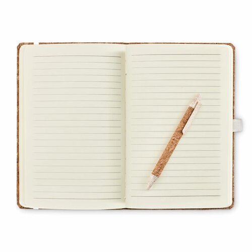 SUBER SET DIN A5 Notizbuch Kork