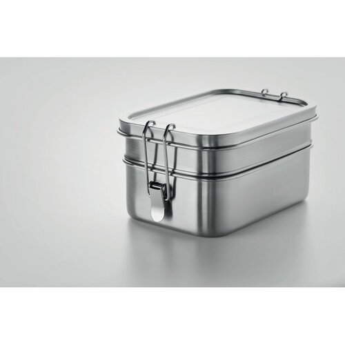 DOUBLE CHAN Lunchbox aus Edelstahl