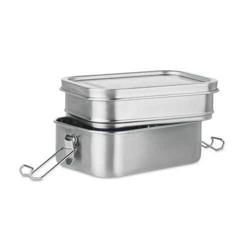 DOUBLE CHAN Lunchbox aus Edelstahl