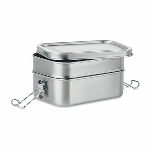 DOUBLE CHAN Lunchbox aus Edelstahl