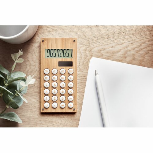 CALCUBAM 8-stelliger Dual-Rechner