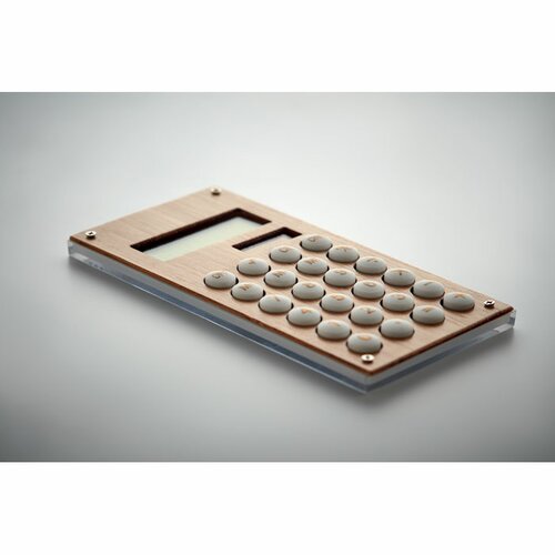 CALCUBAM 8-stelliger Dual-Rechner