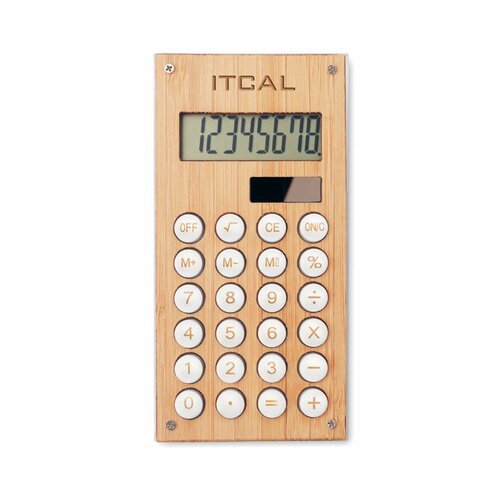 CALCUBAM 8-stelliger Dual-Rechner