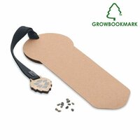 GROWBOOKMARK Lesezeichen Kiefersamen