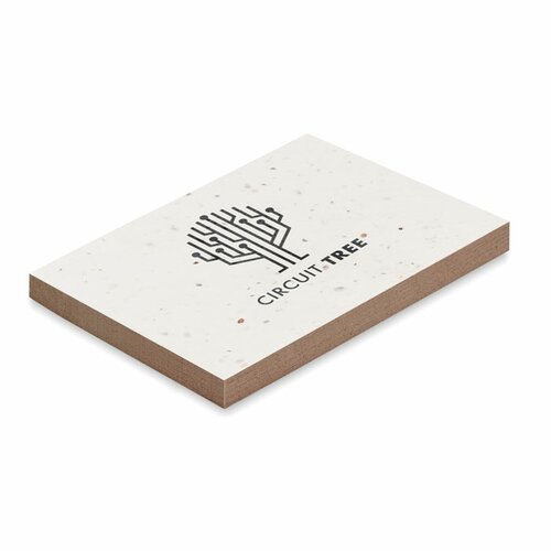 GROW ME Notizblock mit Blumensamen