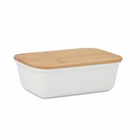 THURSDAY Lunchbox mit Bambus-Deckel