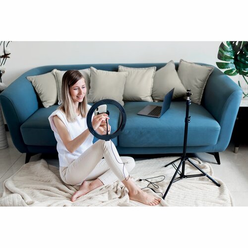 HELO Set LED-Ringleuchte 26cm
