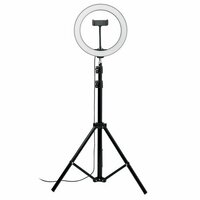 HELO Set LEDRingleuchte 26cm