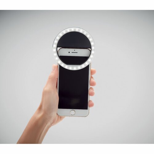 HELIE Selfie-Ringlicht mit Clip
