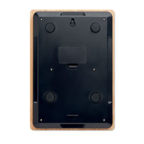 PRECISE Digitale Küchenwaage Bambus