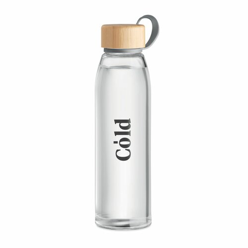 FJORD WHITE Glasflasche 500ml