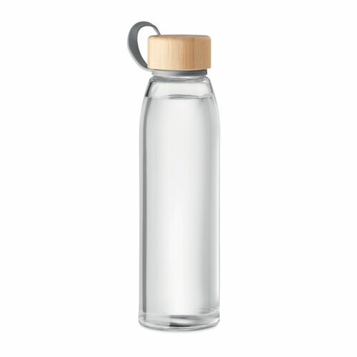 FJORD WHITE Glasflasche 500ml