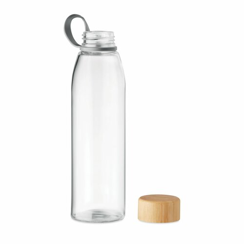 FJORD WHITE Glasflasche 500ml