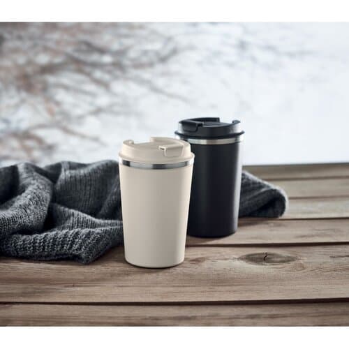 BRACE Doppelwandiger Becher 350ml