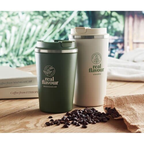 BRACE Doppelwandiger Becher 350ml