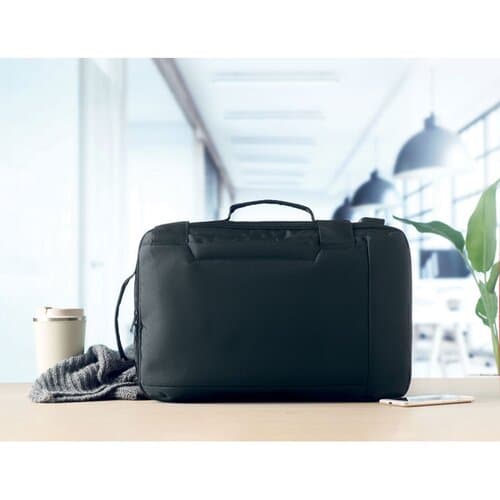 SINGAPORE Laptop Rucksack 300D RPET