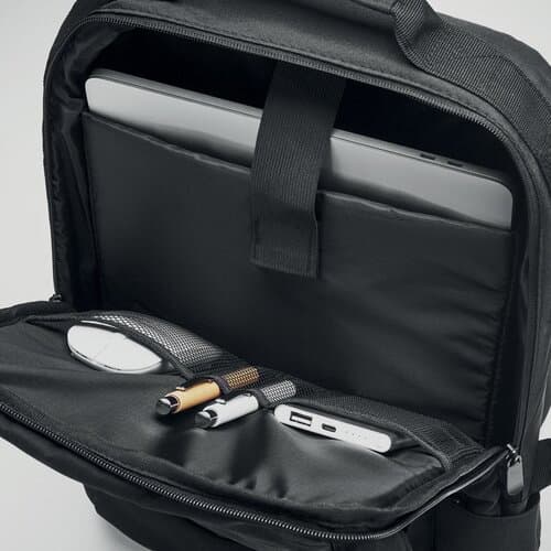 SINGAPORE Laptop Rucksack 300D RPET