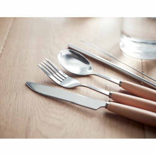 CUSTA SET Besteck-Set Edelstahl