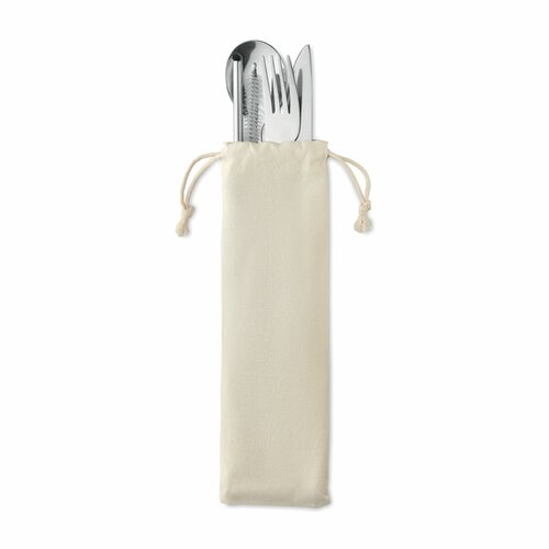 CUSTA SET Besteck-Set Edelstahl