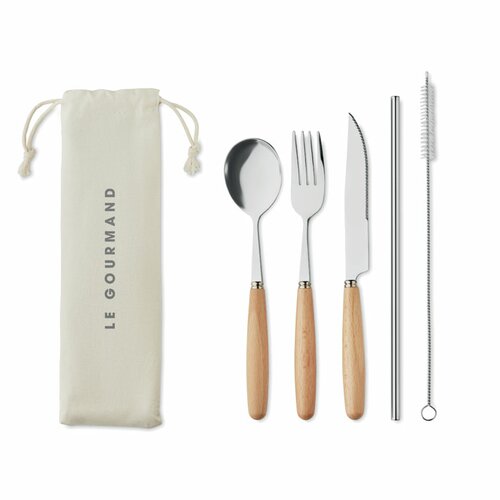 CUSTA SET Besteck-Set Edelstahl