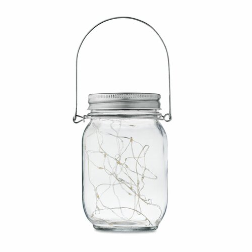 POT LAMP Solar-Licht im Glas