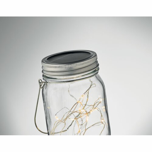 POT LAMP Solar-Licht im Glas